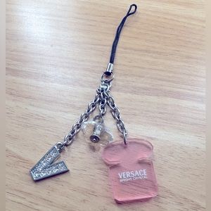 VERSACE phone charm